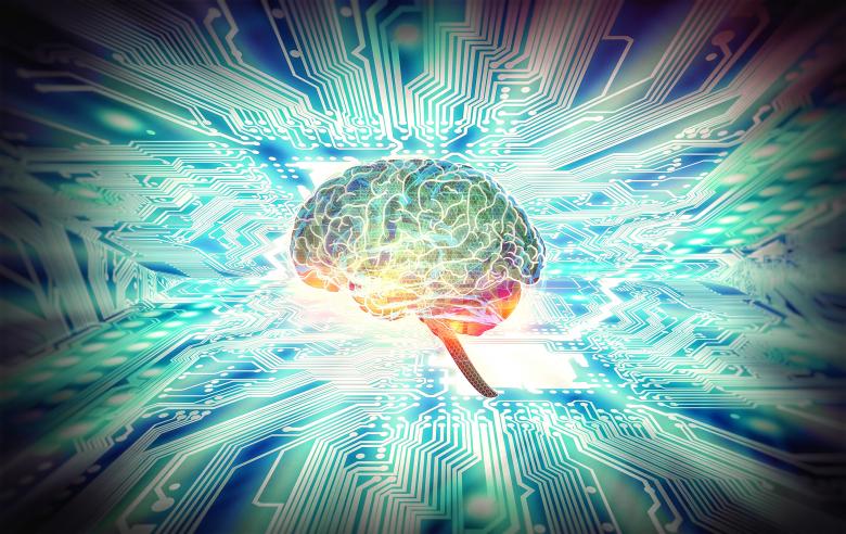 Free stock image of Artificial Intelligence Concept - Robotic Brain created by Jack Moreh