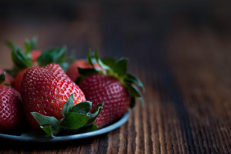 Free stock image of Fresh Strawberries created by Pixabay
