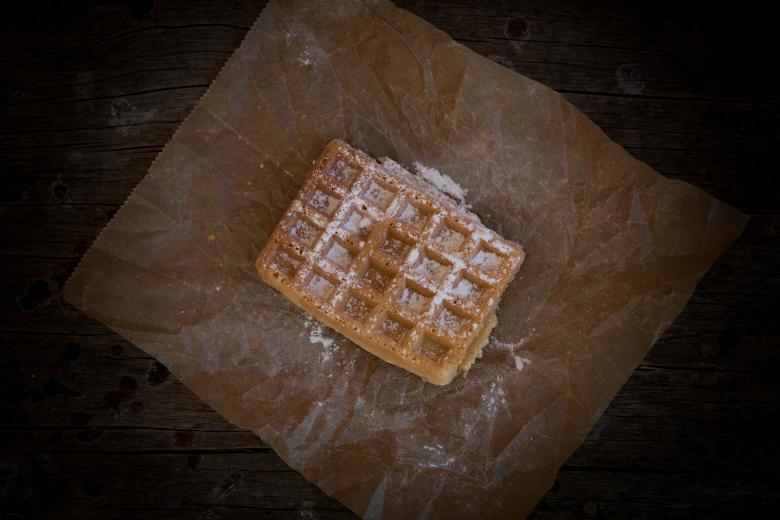 Free stock image of Waffles created by Pixabay