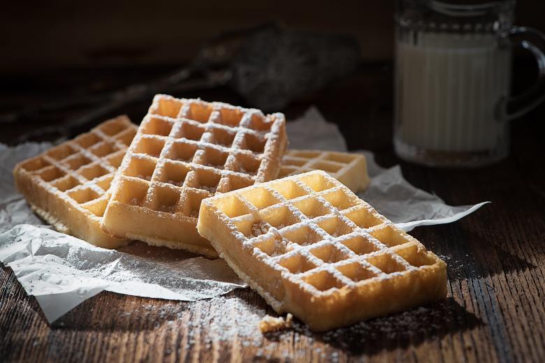 Free stock image of Waffles created by Pixabay