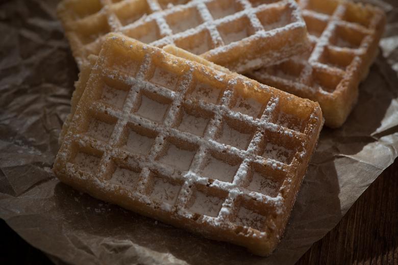 Free stock image of Waffles created by Pixabay