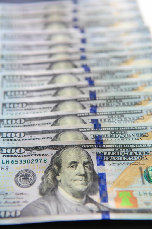 Free stock image of 100 Dollar Bills Close-up created by 2happy