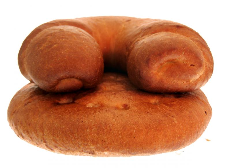 Free stock image of Buns Isolated on White created by 2happy