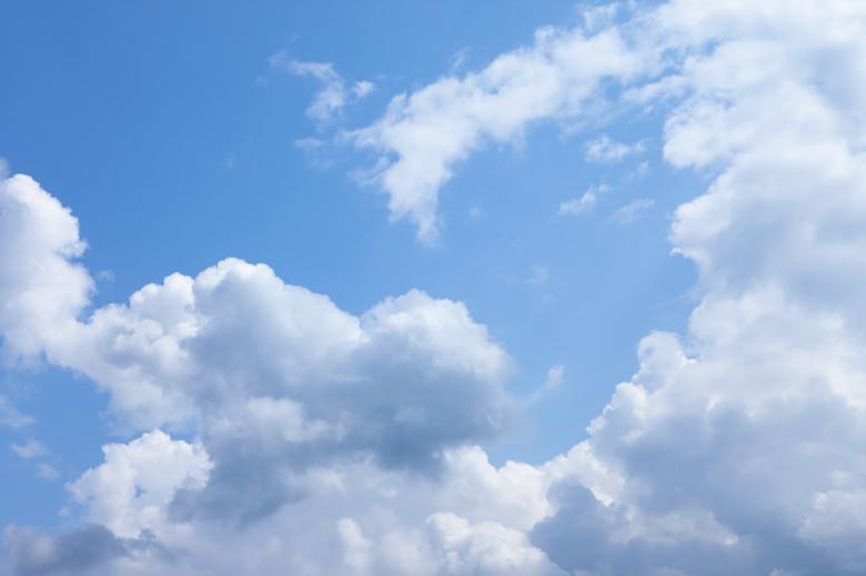 Free stock image of Blue sky created by 2happy