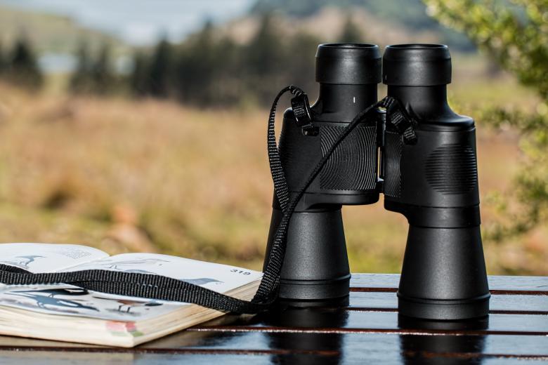 Free stock image of Binoculars created by Pixabay