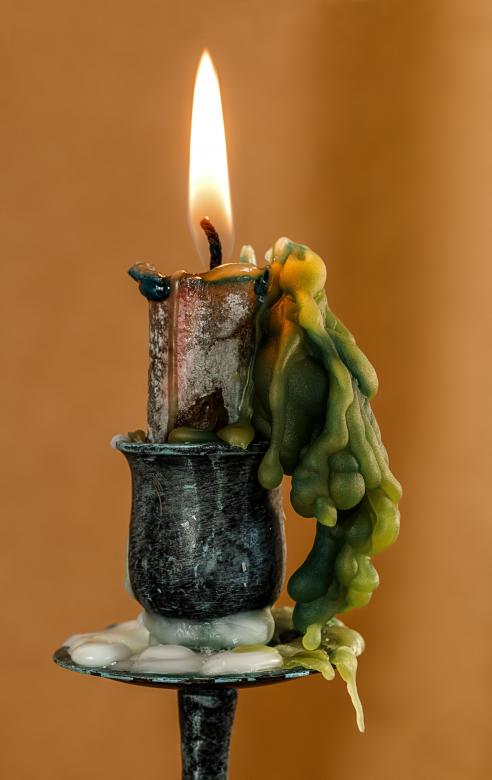 Free stock image of Candle created by Pixabay