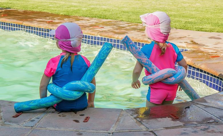 Free stock image of Swimmers created by Pixabay