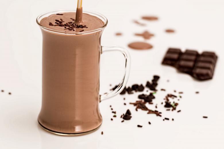 Free stock image of Chocolate Smoothie created by Pixabay