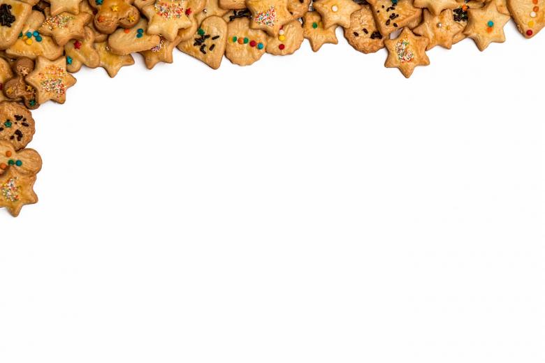 Free stock image of Cookies created by Pixabay