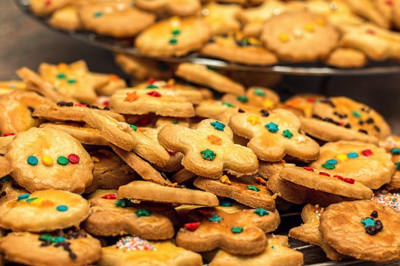 Free stock image of Cookies created by Pixabay