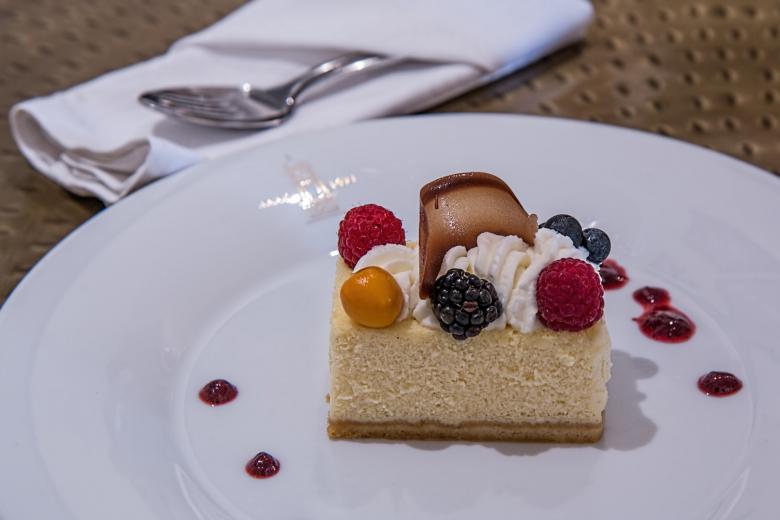 Free stock image of Cheese Cake created by Pixabay