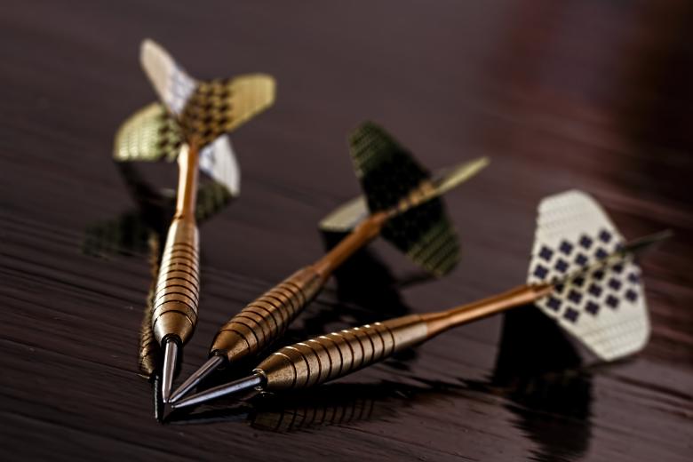 Free stock image of Dart created by Pixabay