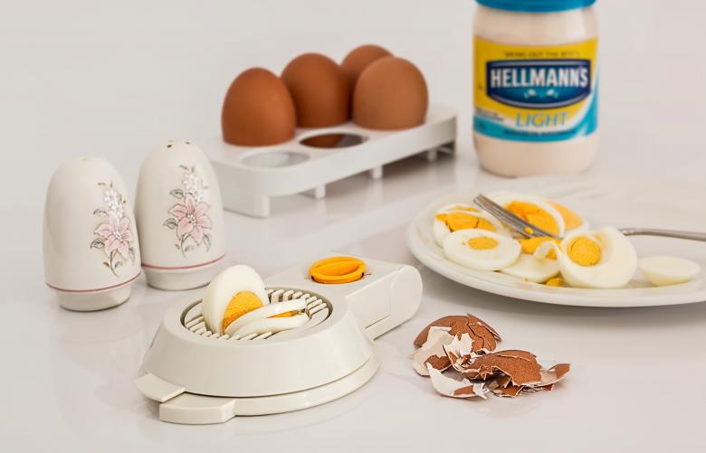 Free stock image of Egg Slicer created by Pixabay
