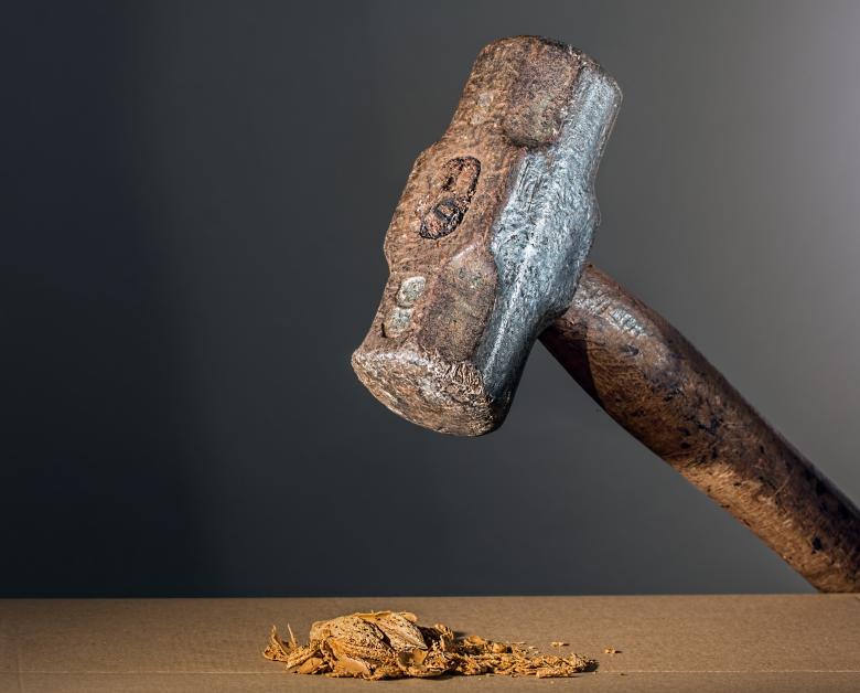 Free stock image of Hammer created by Pixabay