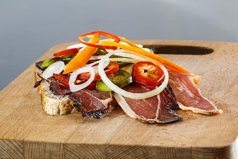 Free stock image of Sandwich created by Pixabay