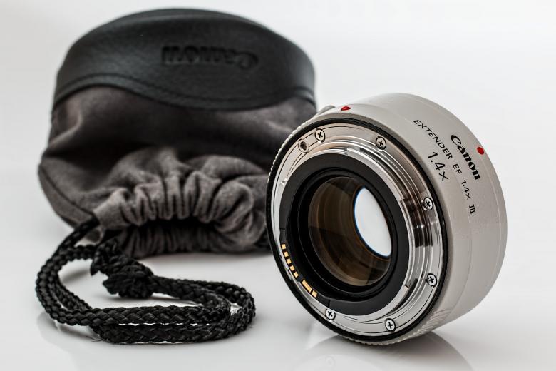 Free stock image of Canon created by Pixabay