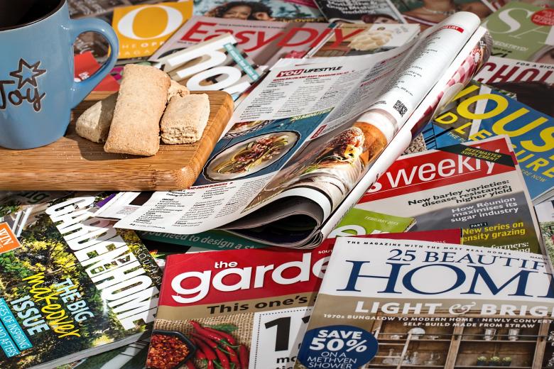Free stock image of Magazines created by Pixabay