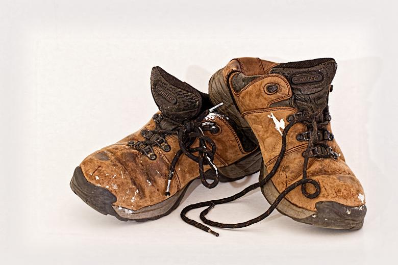 Free stock image of Old Shoes created by Pixabay