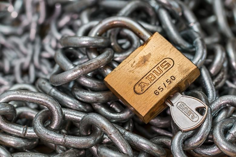Free stock image of Padlock created by Pixabay