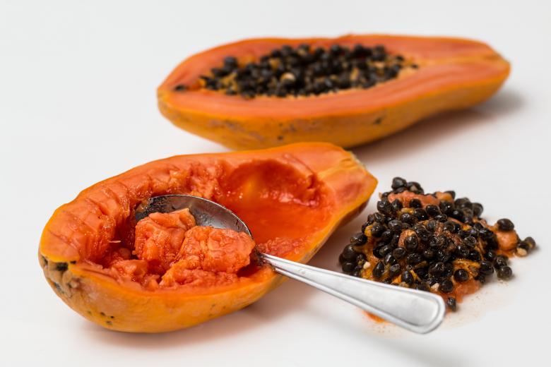 Free stock image of Papaya created by Pixabay