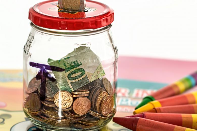 Free stock image of Piggy Bank created by Pixabay