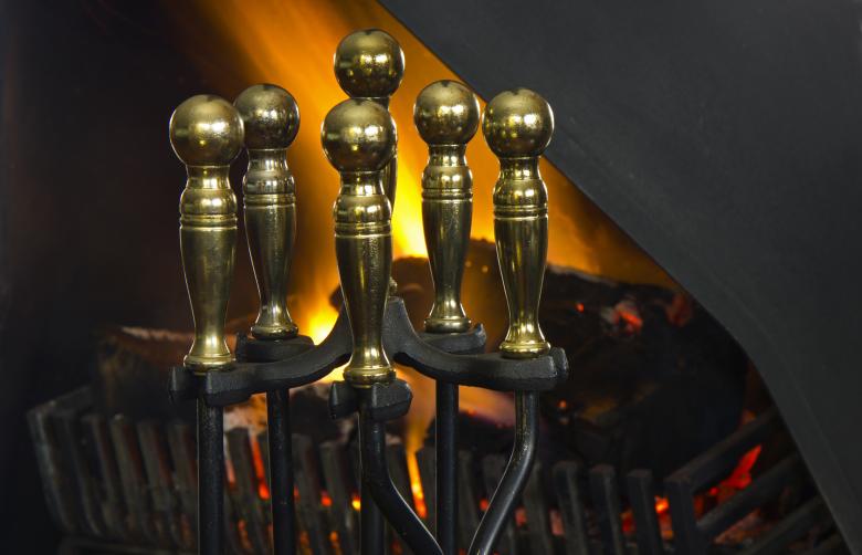 Free stock image of Fireplace created by Pixabay
