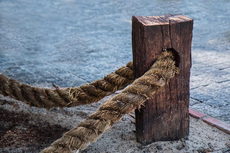 Free stock image of Rope created by Pixabay