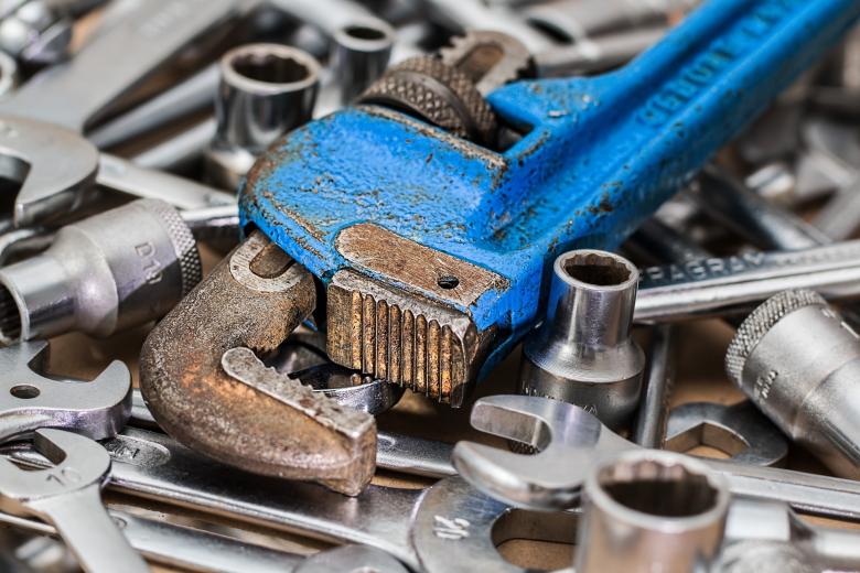 Free stock image of Wrench created by Pixabay