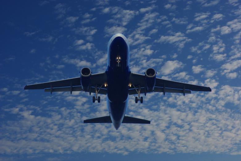 Free stock image of Airplane created by Pixabay