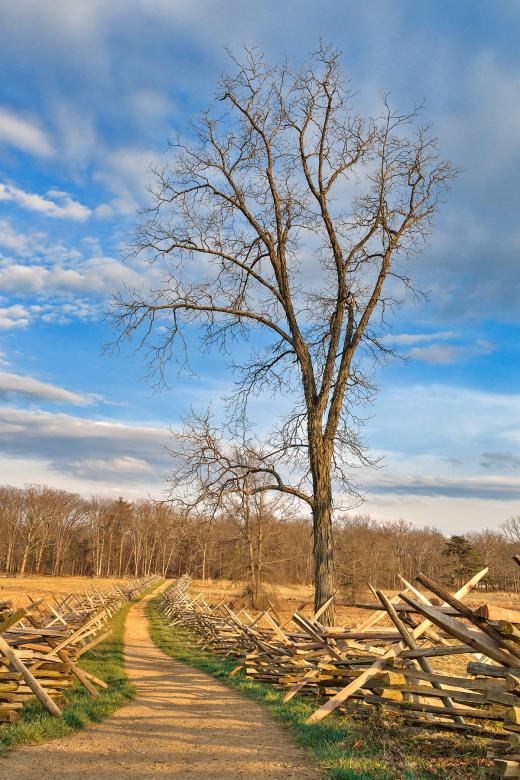 Free stock image of Winding Gettysburg Trail - HDR created by Nicolas Raymond
