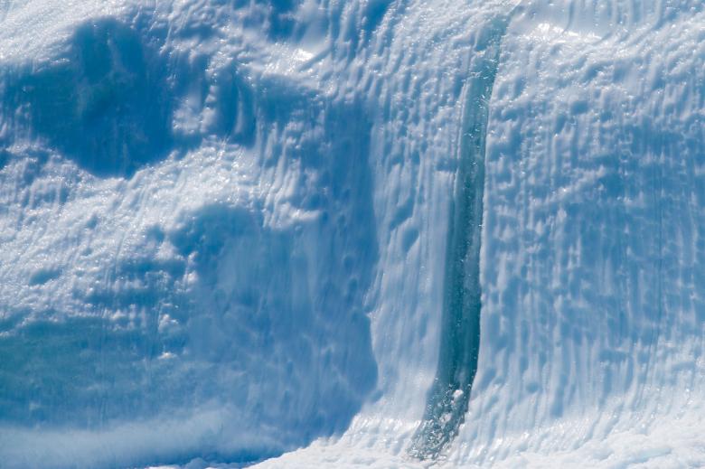 Free stock image of Iceberg Detail with Melting Water created by Geoffrey Whiteway
