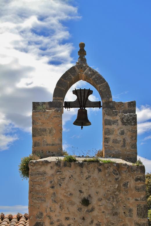 Free stock image of Bell created by Pixabay