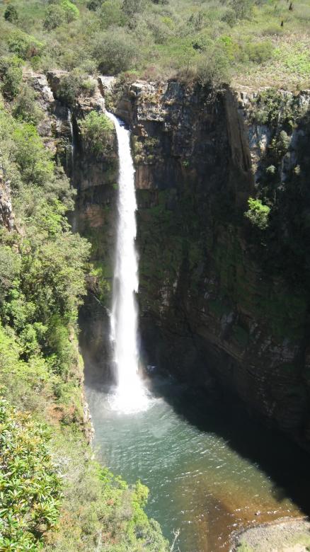 Free stock image of Waterfall created by Pixabay