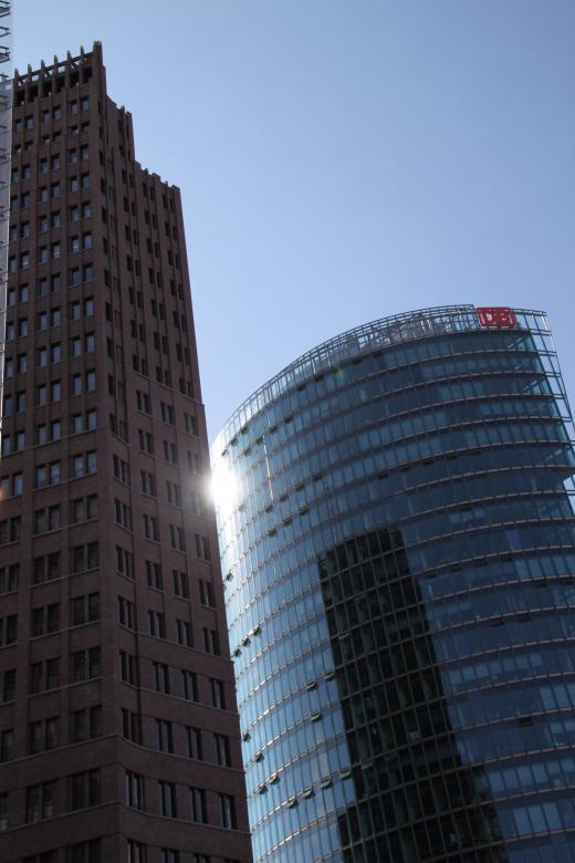 Free stock image of Skyscrapers created by Pixabay