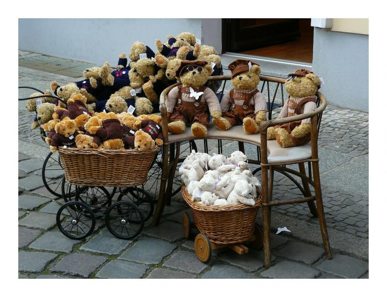Free stock image of Toys created by Pixabay