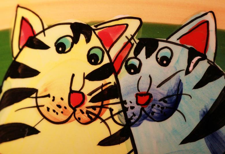 Free stock image of Painting created by Pixabay