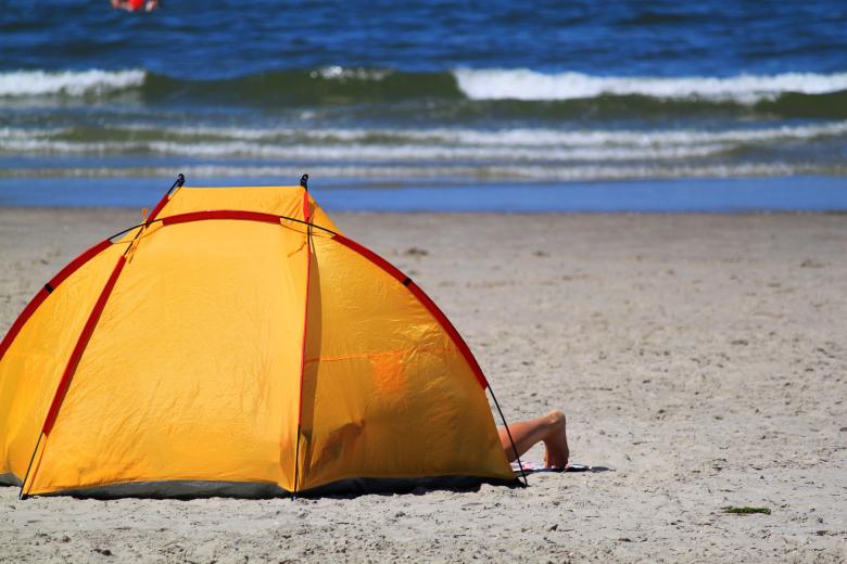 Free stock image of Beach created by Pixabay