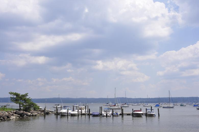 Free stock image of Boats on River created by Marshall Reyher
