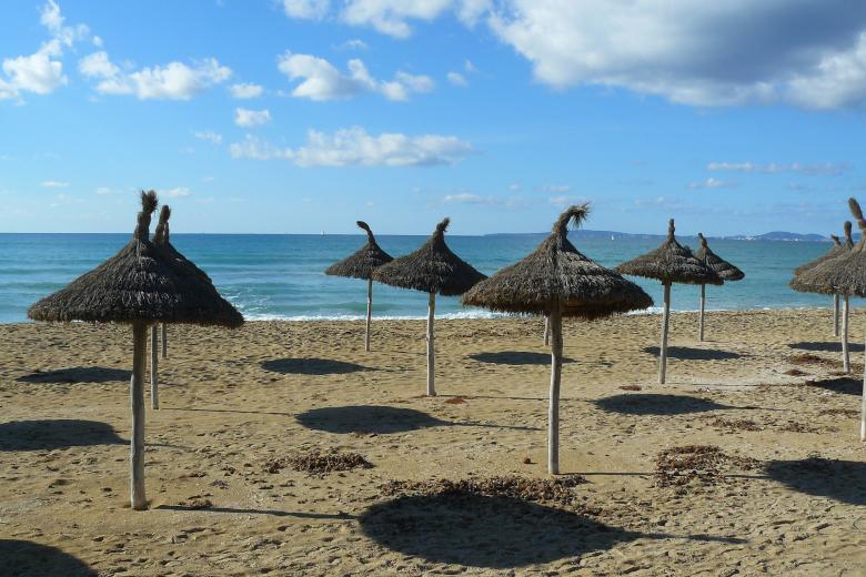 Free stock image of Beach created by Pixabay