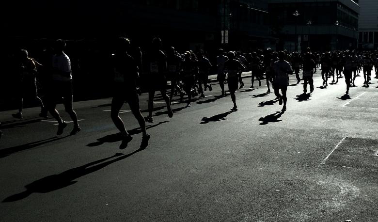 Free stock image of Marathon created by Pixabay