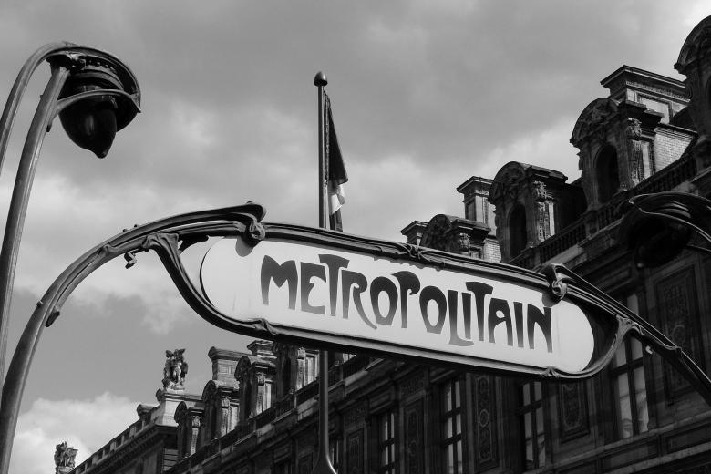 Free stock image of Paris created by Pixabay