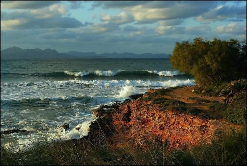 Free Stock Photo of Sea