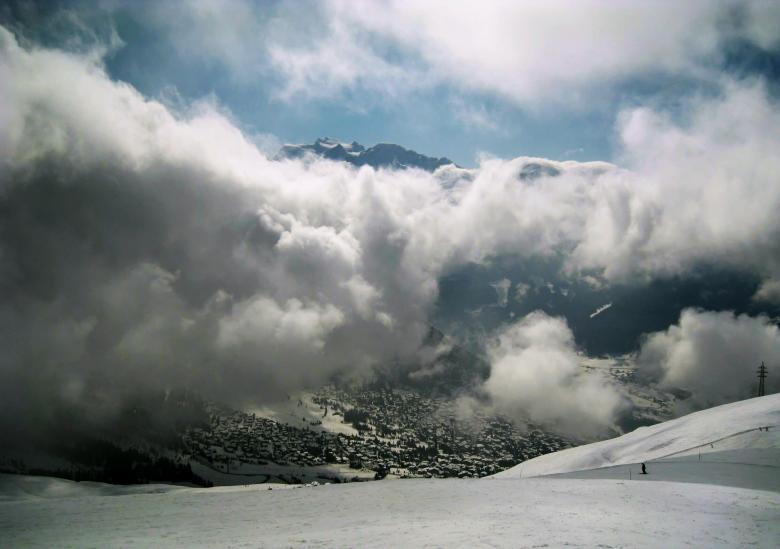 Free stock image of Cloudy created by Pixabay