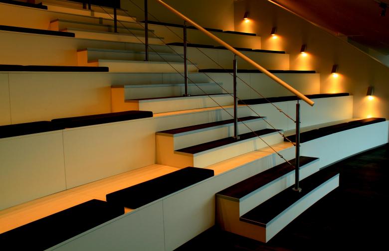 Free stock image of Stairs created by Pixabay
