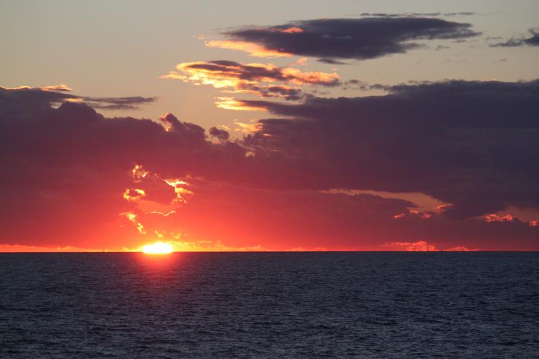 Free stock image of Sunset created by Pixabay