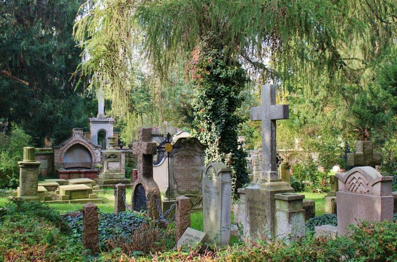 Free stock image of Graveyard created by Pixabay