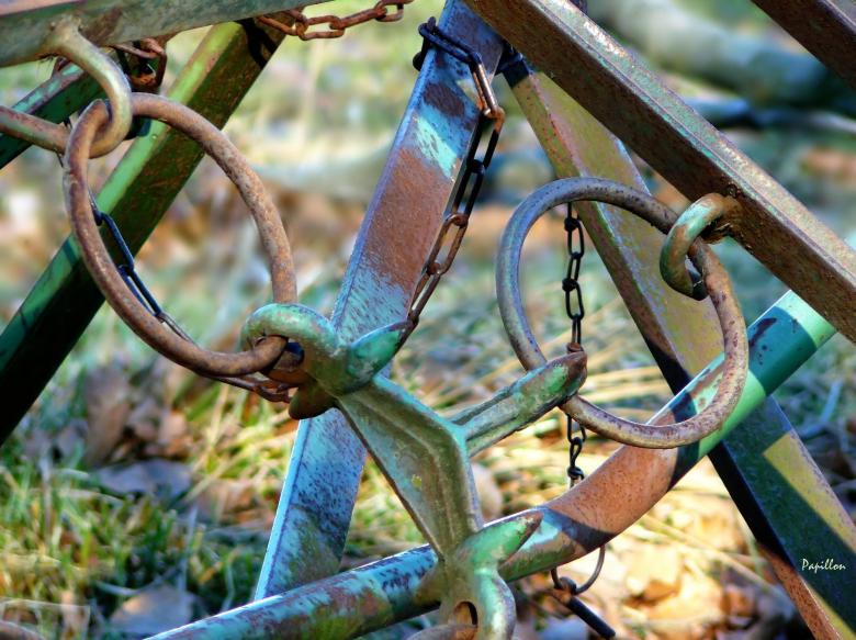 Free stock image of Chain created by Pixabay
