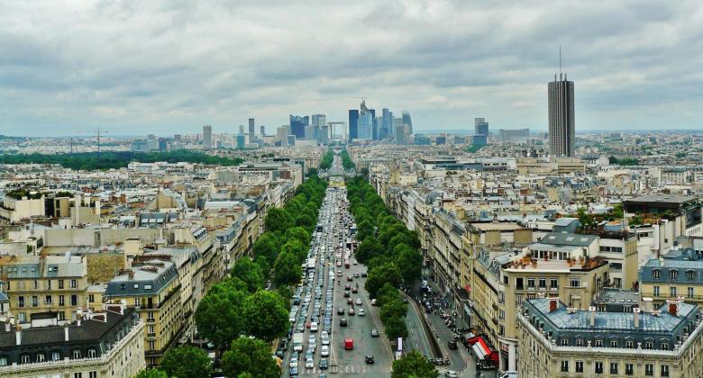 Free stock image of City created by Pixabay