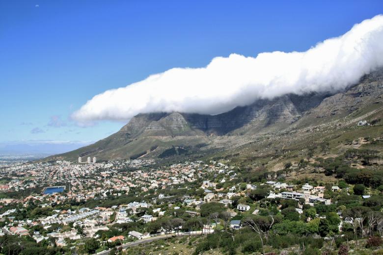 Free stock image of Cape Town created by Pixabay