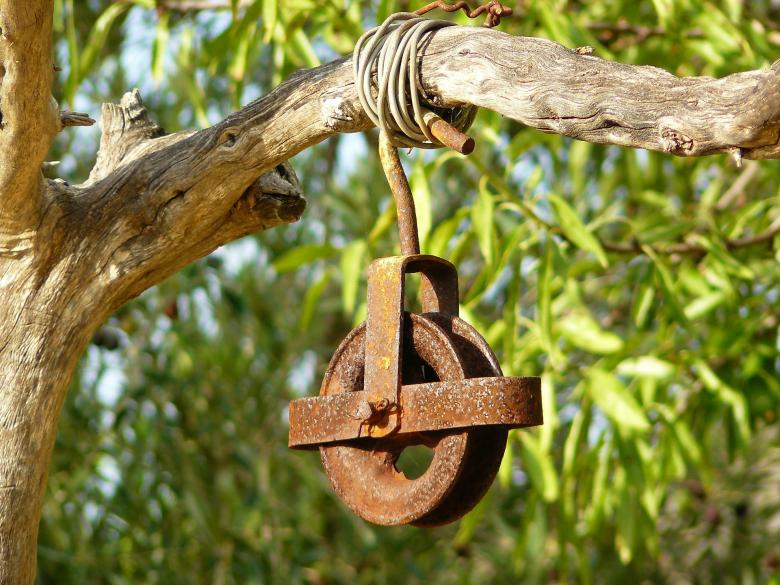 Free stock image of Pulley created by Pixabay